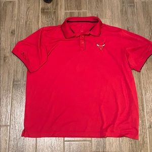 Chicago Bulls Polo Size XL